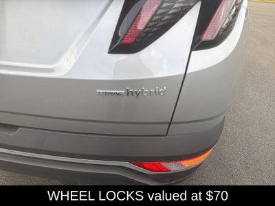 2023 Hyundai TUCSON HYBRID SEL Convenience