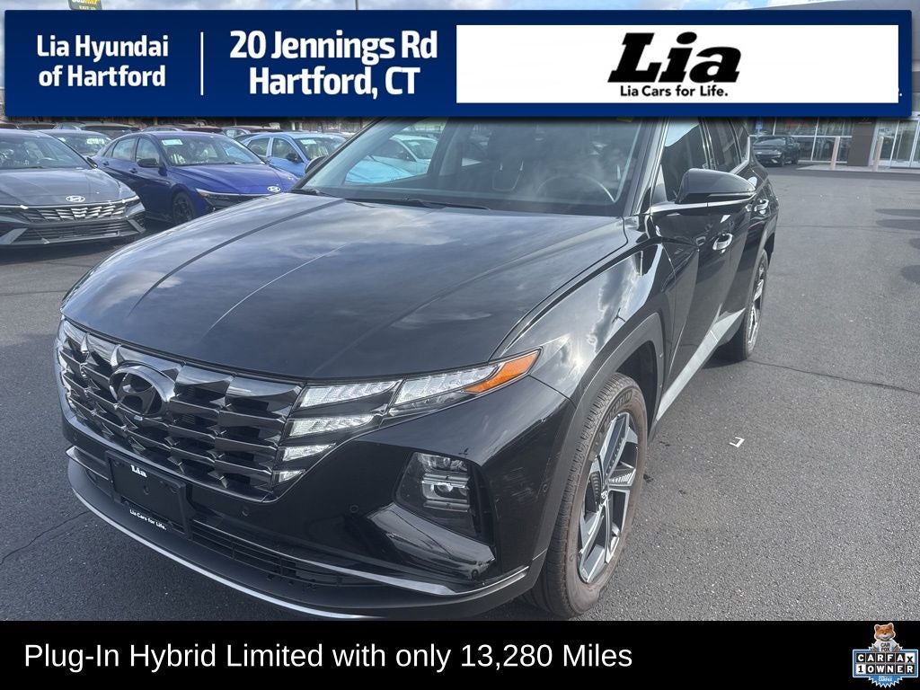 2024 Hyundai TUCSON PLUG-IN HYBRID Limited