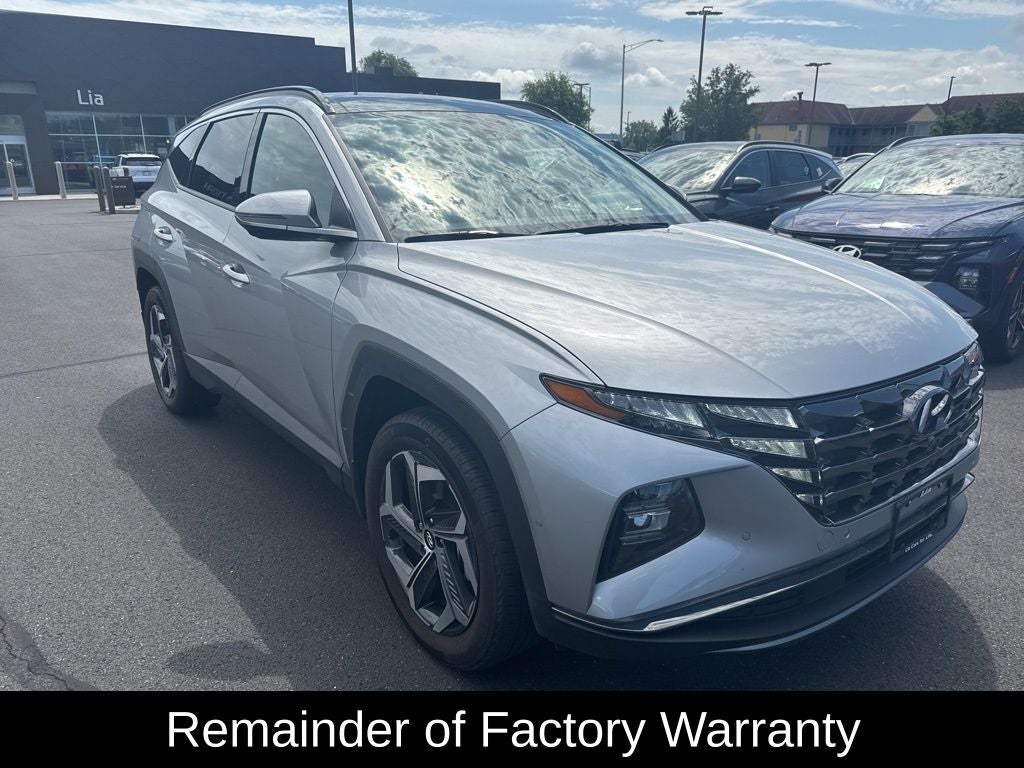 2024 Hyundai TUCSON PLUG-IN HYBRID Limited