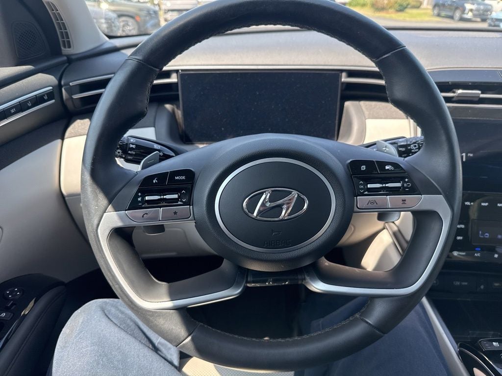 2024 Hyundai TUCSON PLUG-IN HYBRID Limited