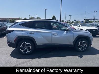 2024 Hyundai TUCSON PLUG-IN HYBRID Limited
