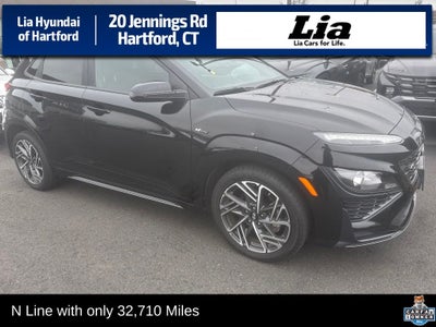2023 Hyundai KONA N Line
