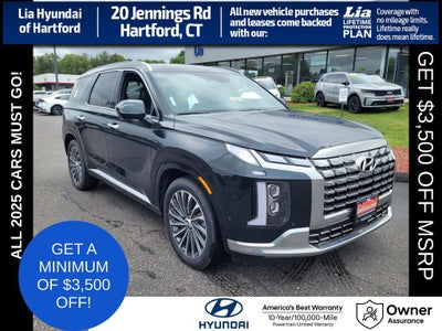 2025 Hyundai PALISADE Calligraphy AWD