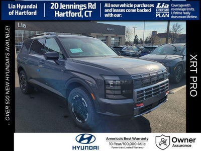 2026 Hyundai PALISADE XRT Pro