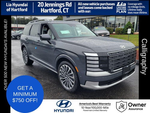 2026 Hyundai PALISADE Calligraphy AWD