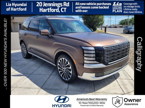 2026 Hyundai PALISADE Calligraphy AWD