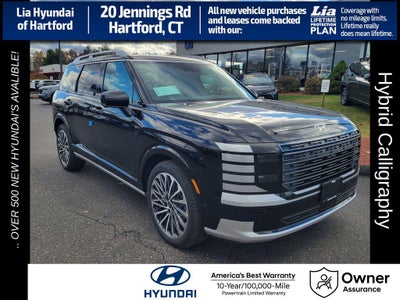 2026 Hyundai PALISADE HYBRID Calligraphy