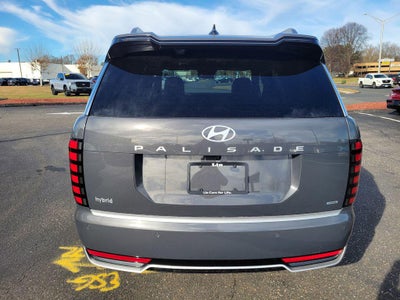 2026 Hyundai PALISADE HYBRID Calligraphy
