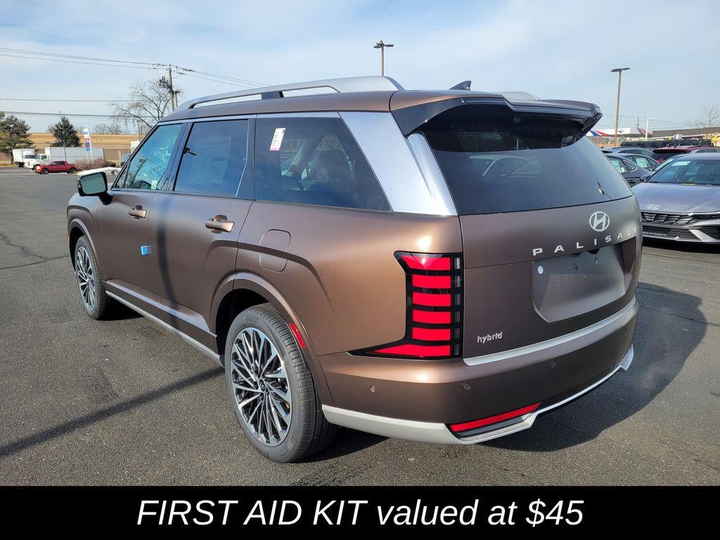 2026 Hyundai PALISADE HYBRID Calligraphy