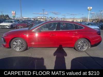 2024 Hyundai SONATA HYBRID SEL