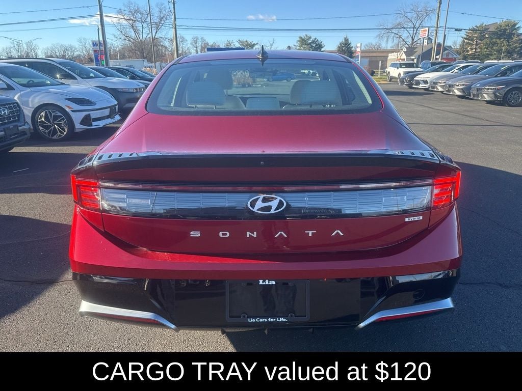 2024 Hyundai SONATA HYBRID SEL