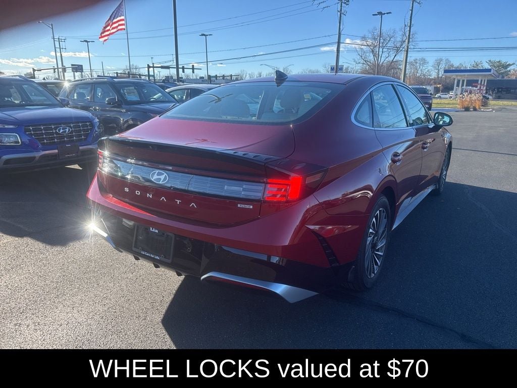2024 Hyundai SONATA HYBRID SEL