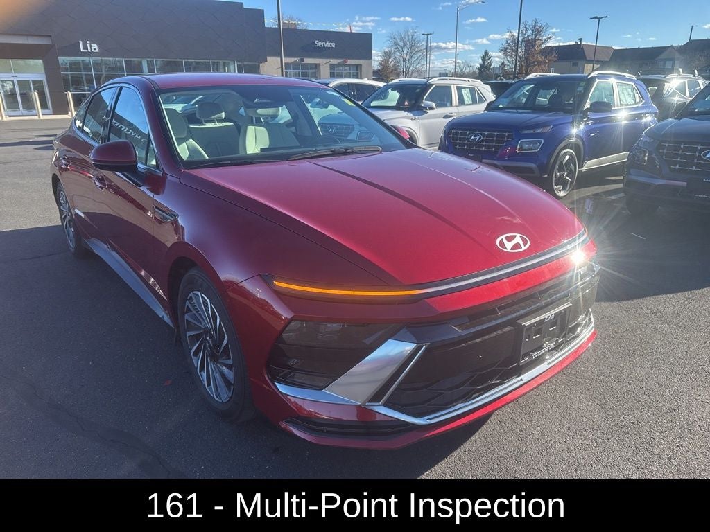 2024 Hyundai SONATA HYBRID SEL