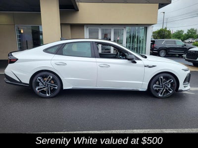 2026 Hyundai SONATA N Line