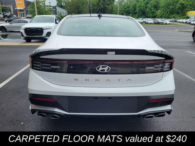 2026 Hyundai SONATA N Line