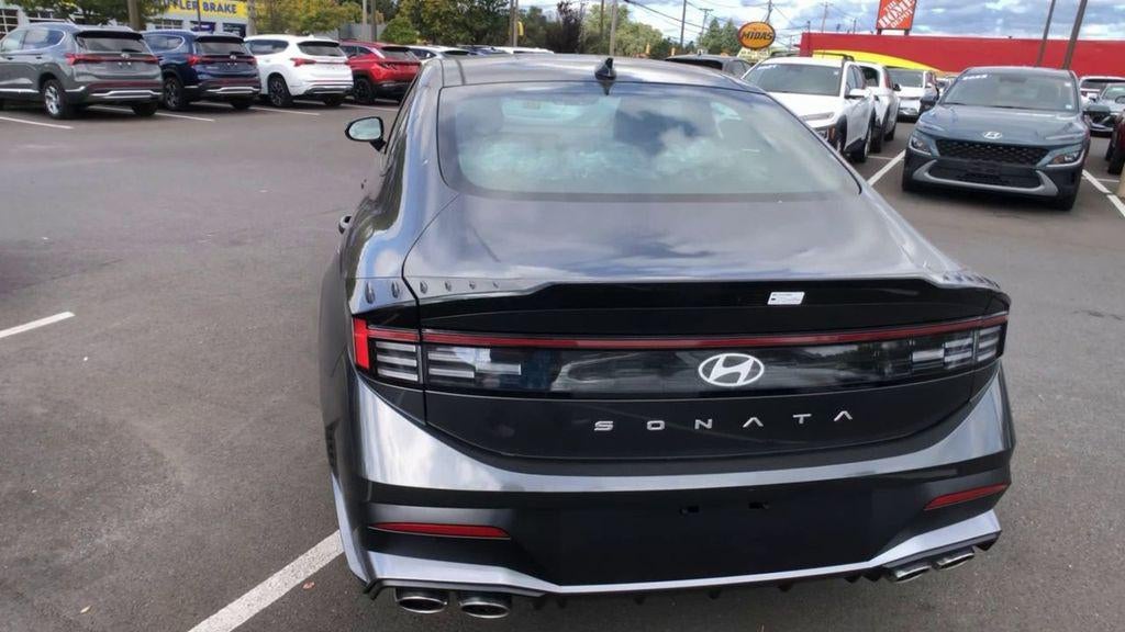 2026 Hyundai SONATA N Line