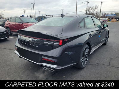 2026 Hyundai SONATA N Line