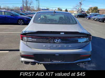 2026 Hyundai SONATA N Line