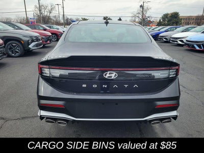 2026 Hyundai SONATA N Line