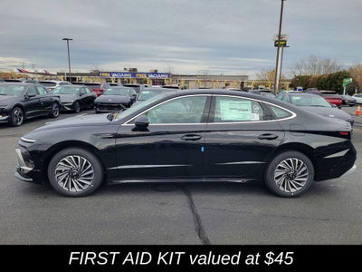 2026 Hyundai SONATA HYBRID Limited