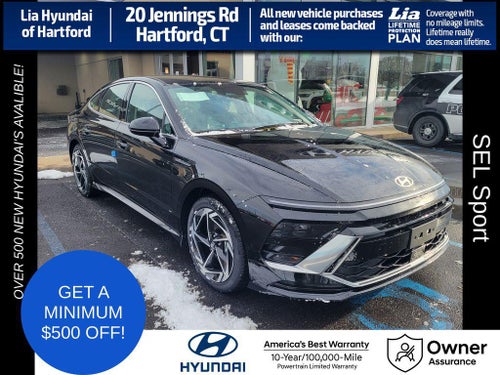 2026 Hyundai SONATA SEL Sport