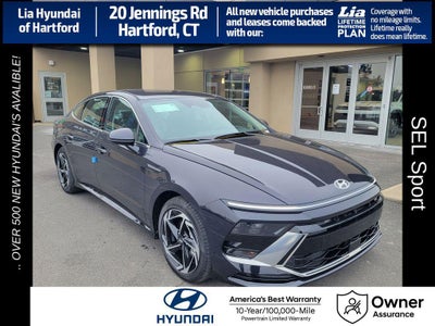 2026 Hyundai SONATA SEL Sport