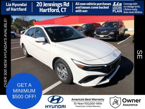 2026 Hyundai ELANTRA SE