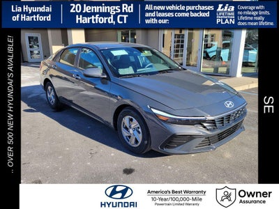 2026 Hyundai ELANTRA SE