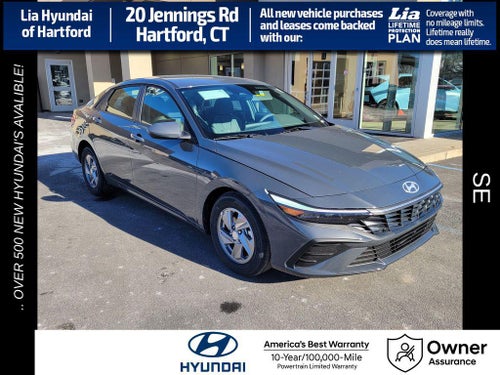 2026 Hyundai ELANTRA SE