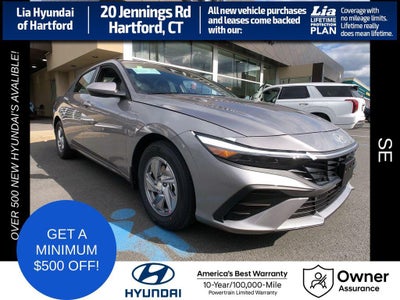 2026 Hyundai ELANTRA SE