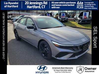 2026 Hyundai ELANTRA SEL Sport