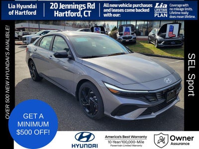 2026 Hyundai ELANTRA SEL Sport