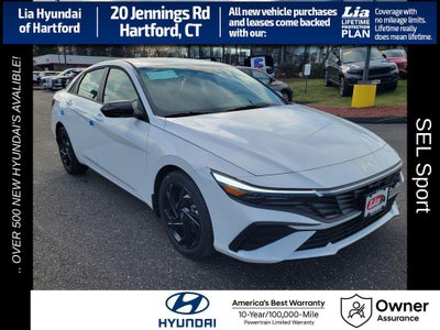2026 Hyundai ELANTRA SEL Sport