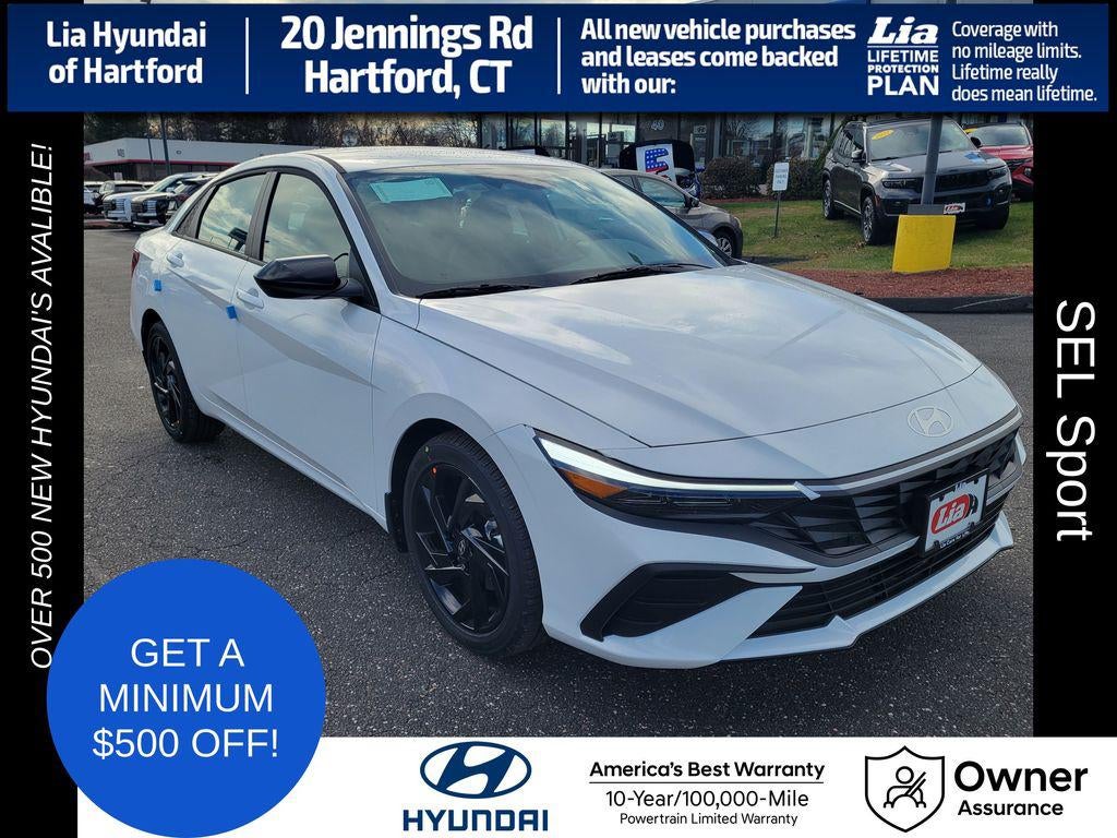 2026 Hyundai ELANTRA SEL Sport