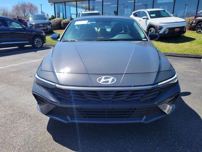 2025 Hyundai ELANTRA HYBRID SEL Sport