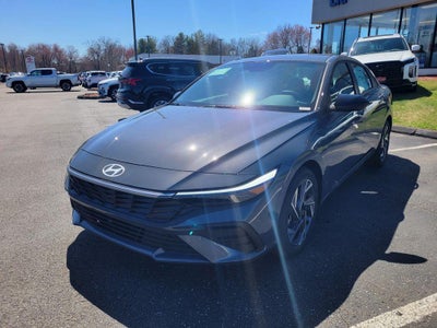 2025 Hyundai ELANTRA HYBRID SEL Sport