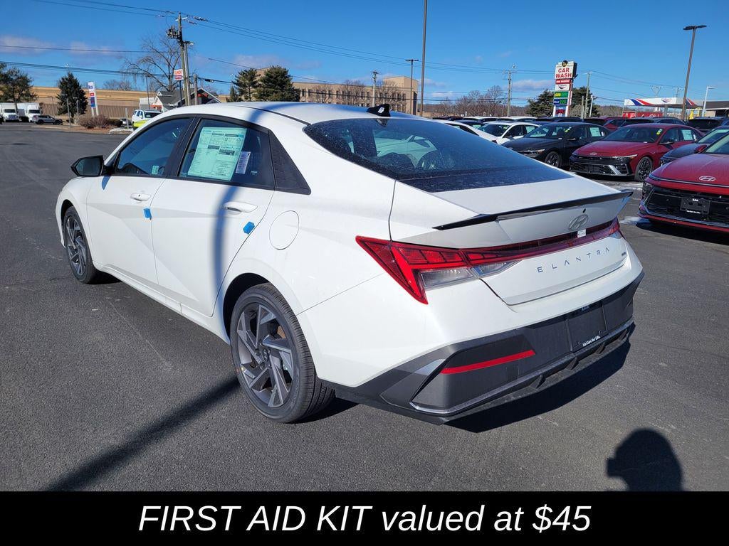 2026 Hyundai ELANTRA HYBRID SEL Sport