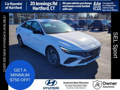 2026 Hyundai ELANTRA HYBRID SEL Sport