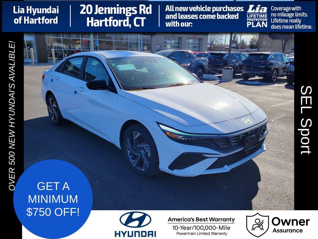 2026 Hyundai ELANTRA HYBRID SEL Sport