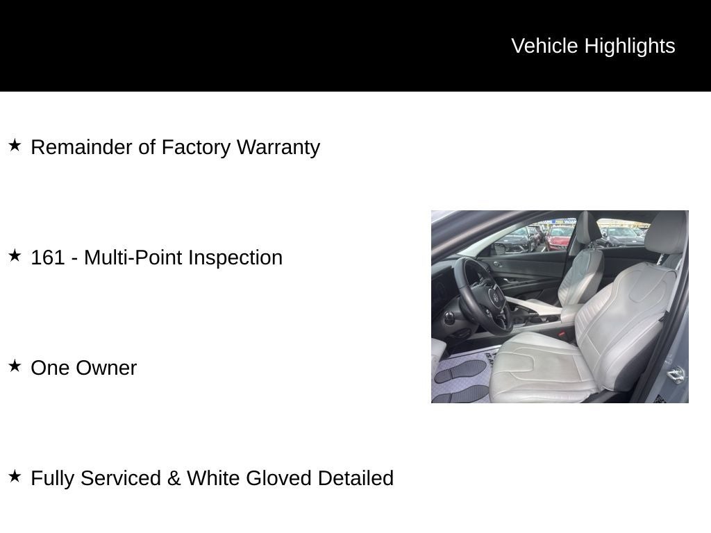 2022 Hyundai ELANTRA HYBRID Limited