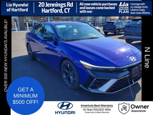 2026 Hyundai ELANTRA N Line