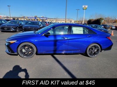 2026 Hyundai ELANTRA N Line