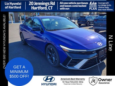 2026 Hyundai ELANTRA N Line