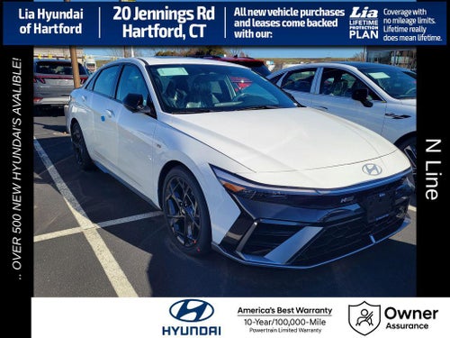 2026 Hyundai ELANTRA N Line