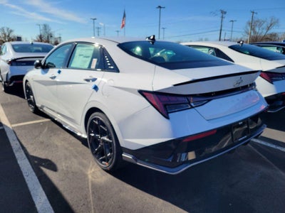 2026 Hyundai ELANTRA N Line