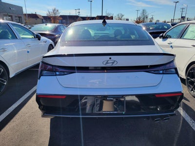 2026 Hyundai ELANTRA N Line