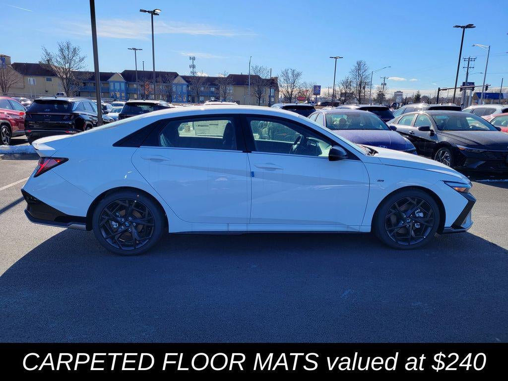 2025 Hyundai ELANTRA N Line