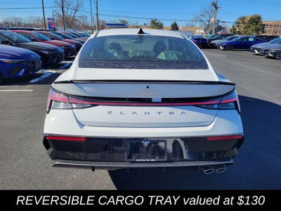 2025 Hyundai ELANTRA N Line