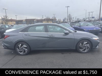 2024 Hyundai ELANTRA SEL