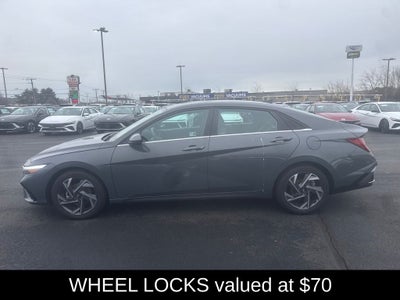 2024 Hyundai ELANTRA SEL